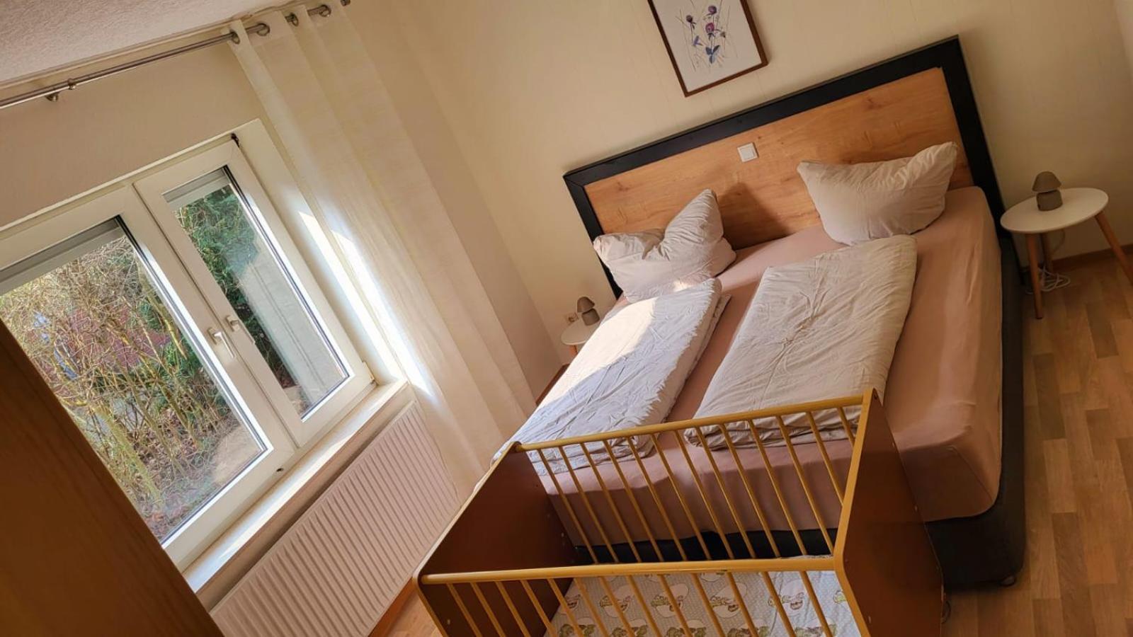Burhave Gaestehaus 4 Butjadingen Bagian luar foto